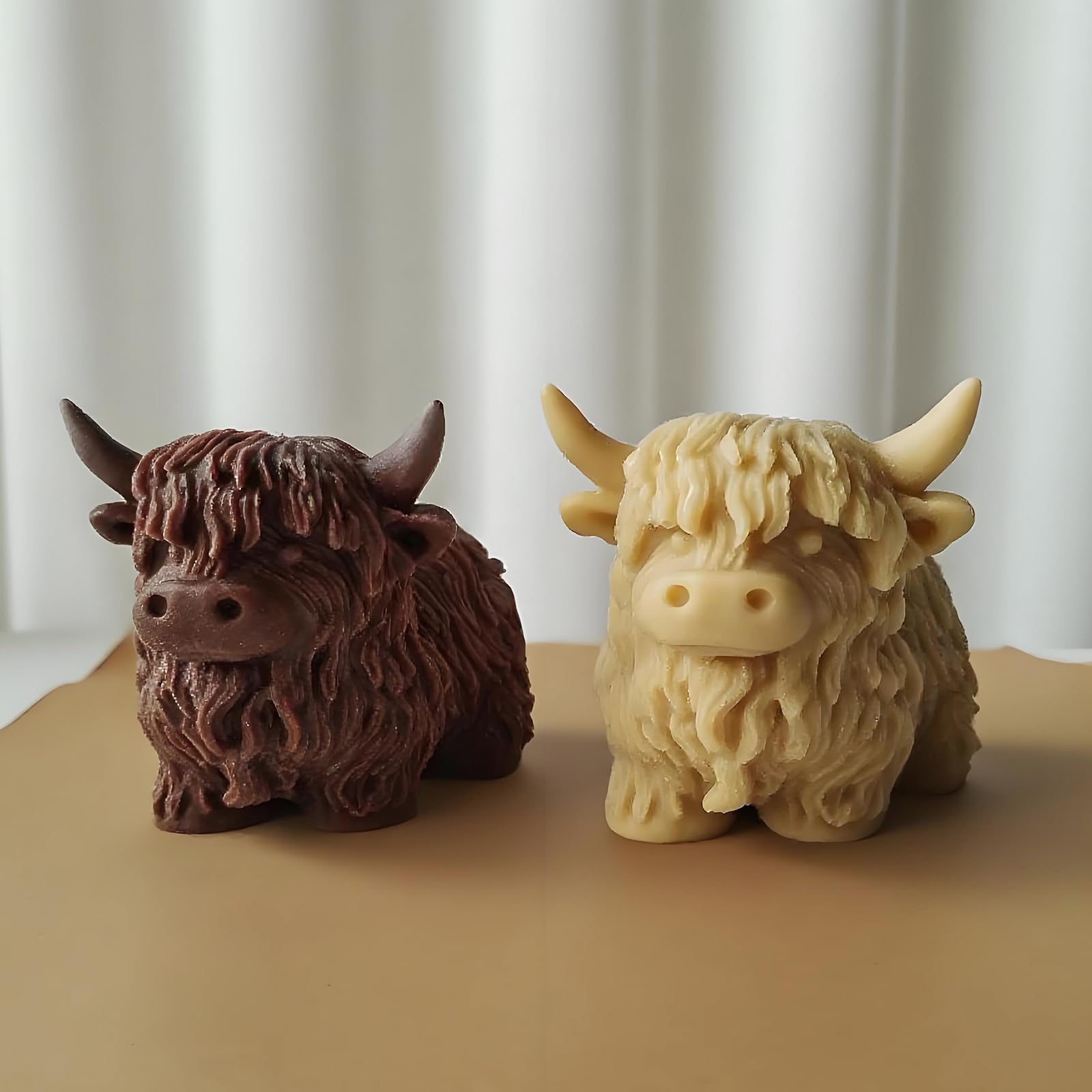 Amazon.com: Japleed Highland Cow Shape Silicone Molds for Resin
